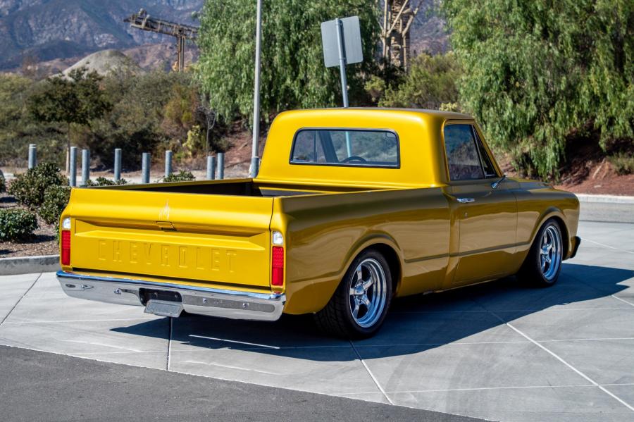  Chevrolet C10 Custom 1967 года  (фото 20 из 145)
